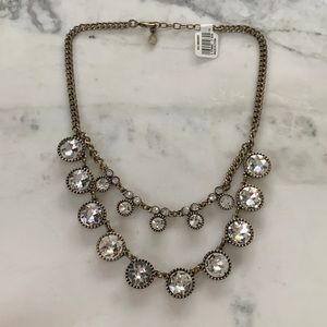 LOFT Antique Look Statement Necklace